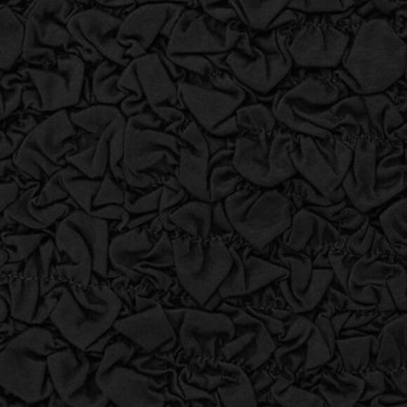 COS Quilted One-Shoulder Tank Top in Black Size Large NWT - Picture 4 of 5